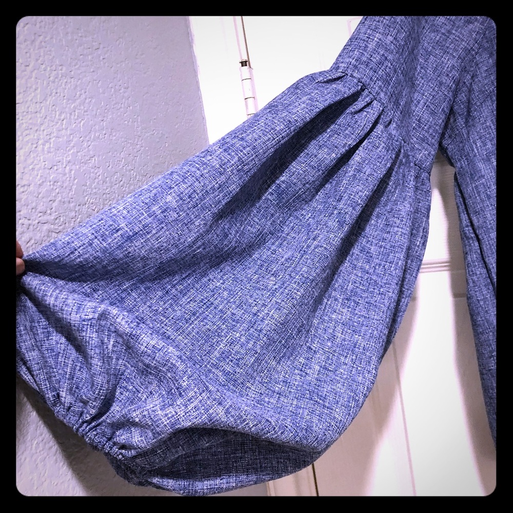 Balloon sleeve Blouse